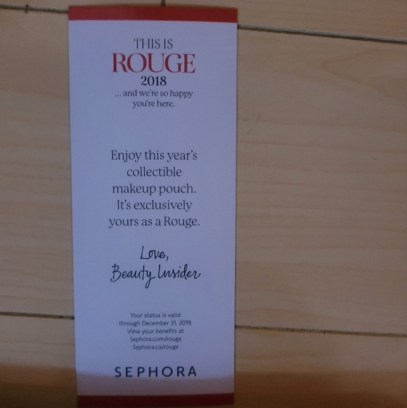 Sephora Rouge 2018 Polka Dot Clutch - Picture 4 of 4
